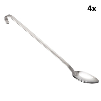 Servis Kepçesi - Ø63mm - Uzunluk:380mm - Paslanmaz Çelik - (4 Adet)