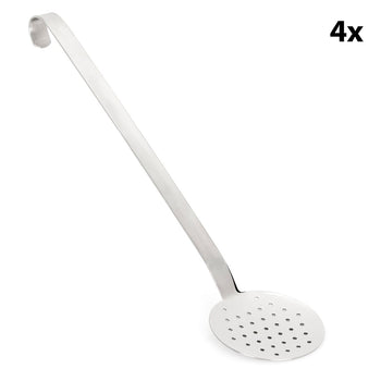 Kevgir - Ø275mm - Sap Uzunluğu: 600mm - Paslanmaz Çelik - (4 Adet)
