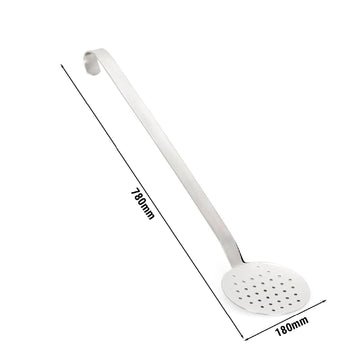 Kevgir - Ø275mm - Sap Uzunluğu: 600mm - Paslanmaz Çelik - (4 Adet)