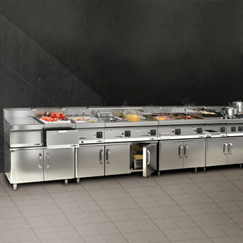 Elektrikli Pleyt Izgara- 3,6 kW - Pürüzsüz
