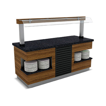 Sümela Soğuk Servis Ünitesi (Nefeslikli) - 2400 mm