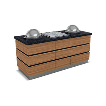 Kapadokya Çorba Servis Ünitesi - 1400 mm