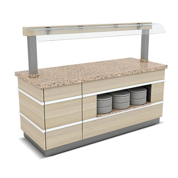 Galata Nötr Servis Ünitesi (Nefeslikli) - 2400 mm