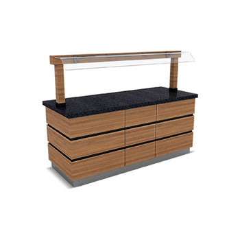 Kapadokya Soğuk Servis Ünitesi (Nefeslikli) - 2200 mm