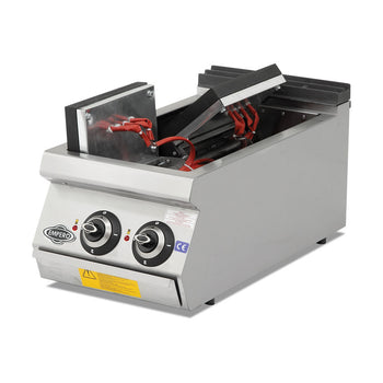 Elektrikli Rus Tipi Pleytli Ocak - 2 Gözlü