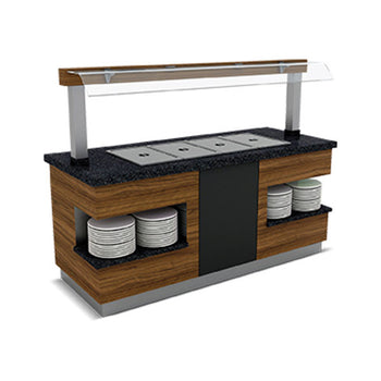 Sümela Sıcak Servis Ünitesi (Nefeslikli) - 2400 mm