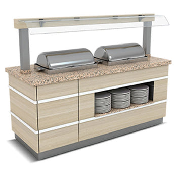 Galata Sıcak Servis Ünitesi (Nefeslikli) - 1800 mm