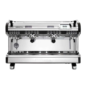 Tam Otomatik Espresso Kahve Makinesi - 2 Gruplu - Siyah - Aurelia Wave T3 - Simonelli