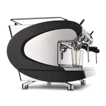Tam Otomatik Espresso Kahve Makinesi - 2 Gruplu - Siyah - Aurelia Wave T3 - Simonelli