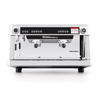 Otomatik Dozaj Ayarlı Multi Boiler Espresso Kahve Makinesi - 2 Gruplu - Nuova Aurelia MP - Simonelli