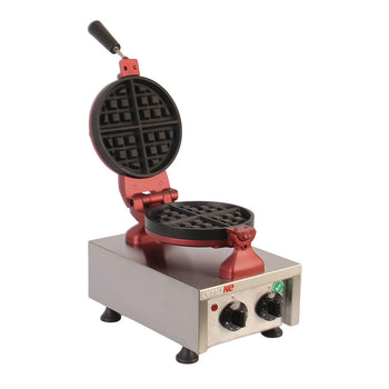 Tekli Waffle Makinesi - Elektrikli - Zamanlayıcılı