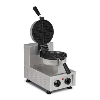 Tekli Amerikan Waffle Makinesi - Elektrikli - Zamanlayıcılı