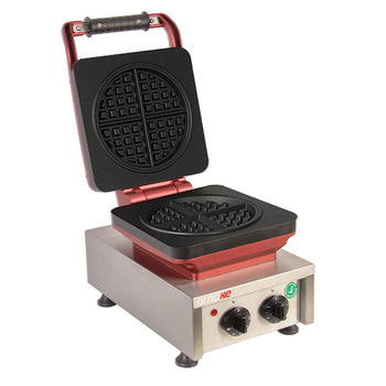 Tekli American Waffle Makinesi - Elektrikli - Zamanlayıcılı