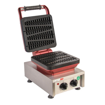Tekli Çubuk Waffle Makinesi - Elektrikli - Zamanlayıcılı