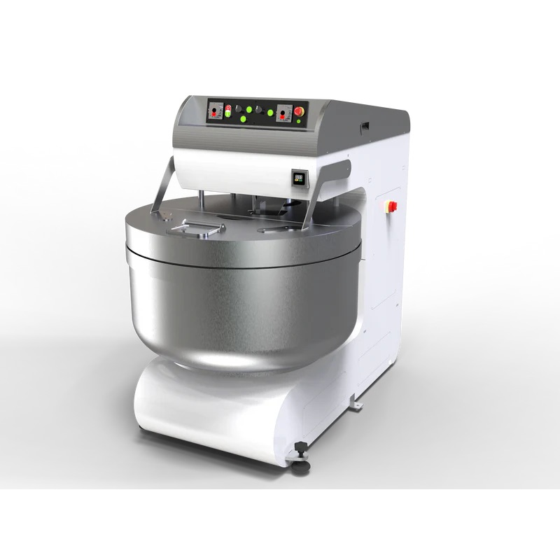 Memak - Pastane Spiral Hamur Yoğurma Makinesi - 70 Litre/ 40 kg