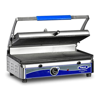 Blok Kapaklı Tost Makinesi - 20 Dilim Kapasiteli - Elektrikli