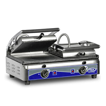 Çift Kapaklı Tost Makinesi - 20 Dilim Kapasiteli - Elektrikli