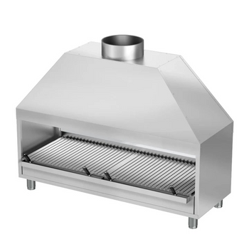 Paslanmaz Kapalı Izgara - 800 mm - Anka