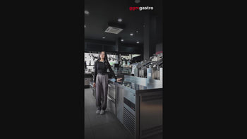 Yatay, Tezgah Tip Buzdolabı - 1865x700mm - 9 Çekmeceli