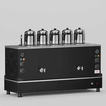 Black Pro Compact Hibrit Çay Makinesi - 50 Lt. - Anka