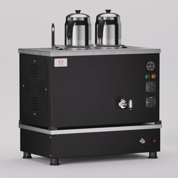 Black Pro Compact Hibrit Çay Makinesi - 20 Lt. - Anka
