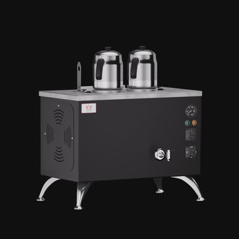 Black Pro Compact Elektrikli Çay Makinesi - 20 Lt. - Anka