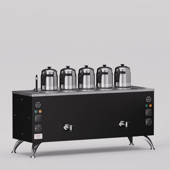 Black Pro Compact Elektrikli Çay Makinesi - 50 Lt. - Anka
