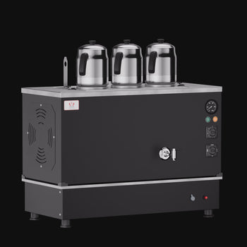 Black Pro Compact Hibrit Çay Makinesi - 30 Lt. - Anka