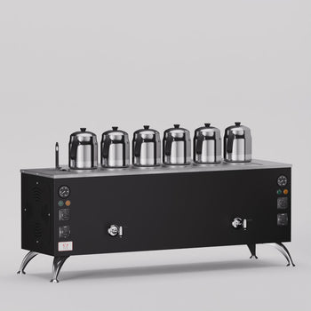 Black Pro Compact Elektrikli Çay Makinesi - 60 Lt. - Anka