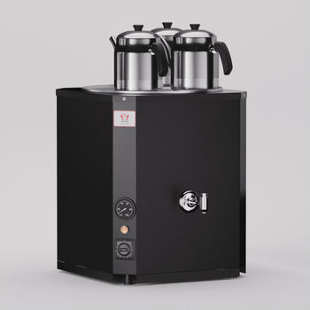 Black Yeni Nesil Jumbo Çay Makinesi - 32 Lt. - Anka