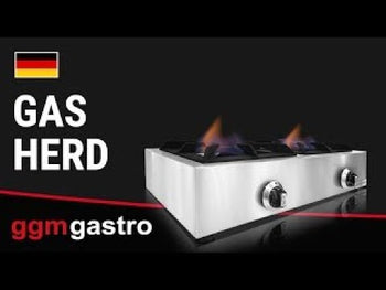 Gazlı Ocak -  11 kW - 2 Gözlü