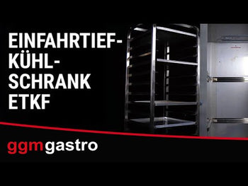 Konveyörlü Buzdolabı - GN 2/1 - GN 1/1 - EN 60x40 - 700 Lt. - 1 Kapılı