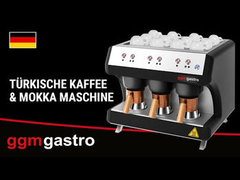 Türk Kahvesi & Moka Makinesi Üçlü