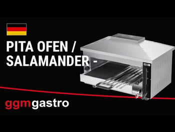 Gazlı Pita Fırını / Salamander - 13,2 kW