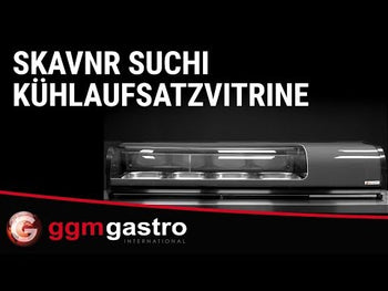 Tapas Soğutmalı Vitrin PREMIUM - 8x GN 1/3