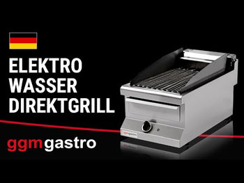 Elektrikli Sulu Izgara - 8,75 kW