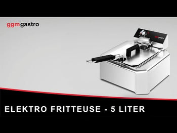 Elektrikli Fritöz - 5 Litre - 3,75 kW
