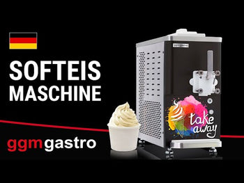 Dondurma Makinesi - 11,25 Lt./sa - 1,5 kW - 1 Çeşit için