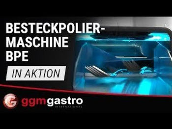 Çatal Kaşık Bıçak Parlatma Makinesi - 600 Watt- UVC Lambalı - 1 Granül Dolumu Dahil