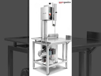 Et Kemik Testeresi - 3652 mm testere şeridi - maks. kesme yüksekliği: 450 mm