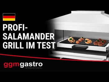 Gazlı Pita Fırını / Salamander PRO - 17,2 kW - Su Banyolu