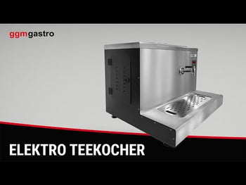 Elektrikli Çay Kazanı - 3 Gözlü - 30 Lt.