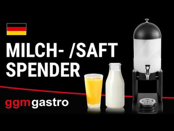 Süt ve Meyve Suyu Dispenseri - 7L - Siyah
