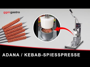 Adana/Kebap Şiş Presi - 80-150 g - Manuel