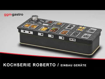 Ankastre İndüksiyon Ocak - 6kW - 2 Gözlü