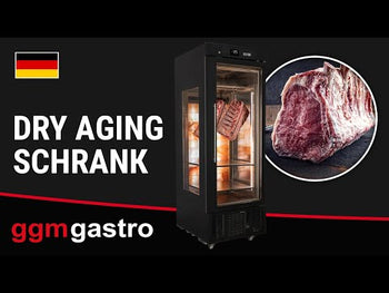 Dry Aged - Et Yaşlandırma Dolabı 0,70 m - 1 Cam Kapılı - Siyah