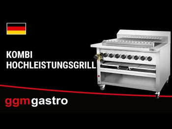Gazlı Yüksek Performanslı Izgara - Adana ve Şiş Kebap için - Otomatik Olarak Dönen 15 Şiş için