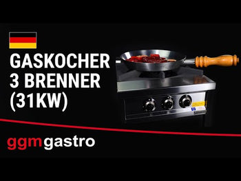 Gazlı Yer Ocağı - 31 kW - 4 Brülör