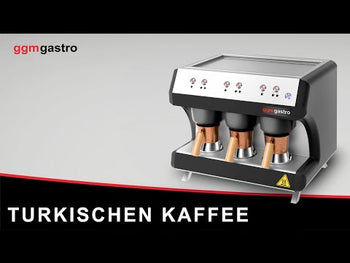 Türk Kahvesi & Moka Makinesi Üçlü