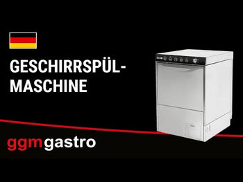 Bulaşık Makinesi - 3,55 kW - Tahliye, Parlatıcı ve Deterjan Pompalı